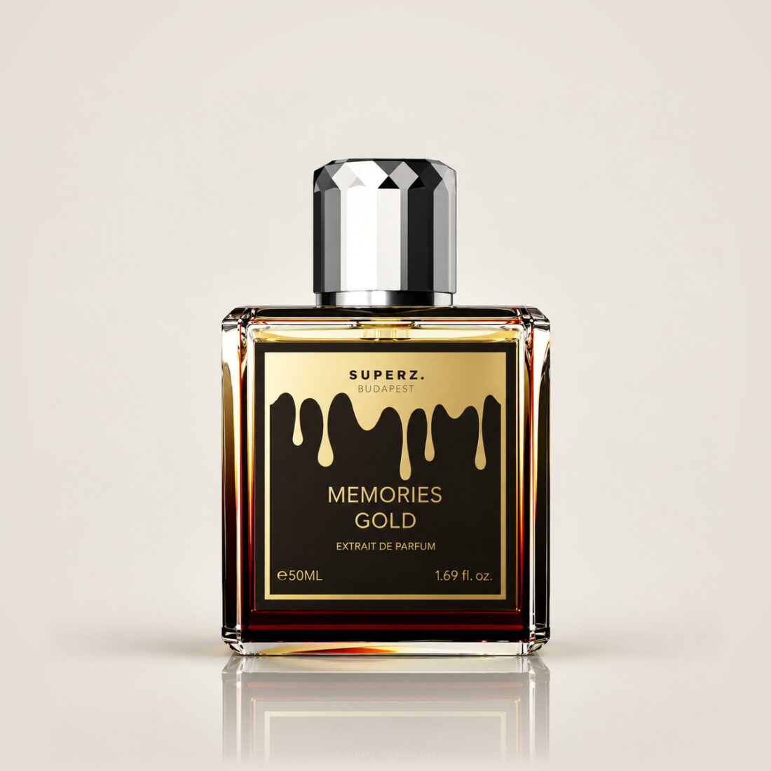 Superz Budapest Memories Gold Extrait de Parfum